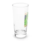 Kyun_uranaiの寿司職人を目指す緑の妖怪 Long Sized Water Glass :left