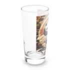 pandownloadの和風の最強パンダ Long Sized Water Glass :left