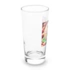 メロンパン猫のメロンパン猫 Long Sized Water Glass :left