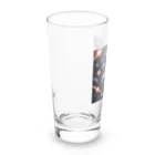 kawadai_の宇宙を旅している勇者 Long Sized Water Glass :left