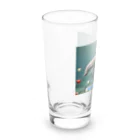 Melia-wizard-cのハートフルドルフィン Long Sized Water Glass :left