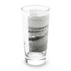 naon therockのボストンテリア Long Sized Water Glass :left