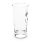オガワユミエの10パンダ（キャラ） Long Sized Water Glass :left