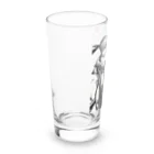 Yukitの焔 Long Sized Water Glass :left