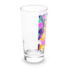 まるちな本舗の鬼子母神の休日 Long Sized Water Glass :left