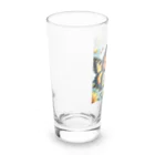 HERAX(へラックス）2号店の美しき蝶の舞 Long Sized Water Glass :left