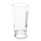 AQUAMETAVERSEの綺麗な髪飾りとうなじ　BLUE PLUM  691 Long Sized Water Glass :left