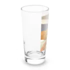 ASAMI ZOOのプッチンプリン Long Sized Water Glass :left