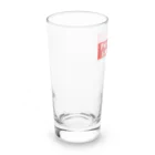 HIDACCHI-OUTDOORの『ブッシュクラフトしておりますw』グッズ Long Sized Water Glass :left