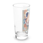 WithRedPandaの水彩風レッサーパンダ Long Sized Water Glass :left