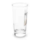 GOLD   of   Dragonsの愛LOVE　AI Long Sized Water Glass :left