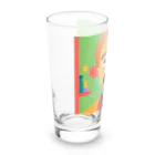 JINPACHIの創造的な男 Long Sized Water Glass :left