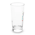 ピンクリボンのいちごうさぎ02 Long Sized Water Glass :left