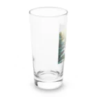 su-toの4月28日の誕生花　スカシユリ Long Sized Water Glass :left