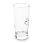 文才のねこ Long Sized Water Glass :left