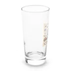 めろんグッズのインテリサウルス Long Sized Water Glass :left