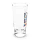 pompomダンスのぷくぷく赤ちゃん Long Sized Water Glass :left