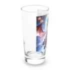 静寂工房の音の「Rubytail Yui」ルビーテイルユイ Long Sized Water Glass :left