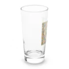 Qten369の絵画をモチーフ Long Sized Water Glass :left