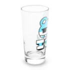 ムラサキゲジゲジのオンラインショップの16性格タコちゃんず ISTJ Long Sized Water Glass :left