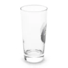 AI妖怪大図鑑のウニ妖怪　バッフン（背景なし） Long Sized Water Glass :left