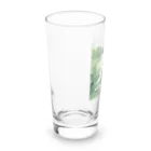 pipi_popoのワニワニ Long Sized Water Glass :left