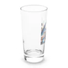 静寂工房の音の海のドラゴン（Sea Dragons） Long Sized Water Glass :left