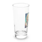 Flower Delightのひまわりの花束 Long Sized Water Glass :left