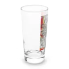 にゃぁのお店の龍 Long Sized Water Glass :left