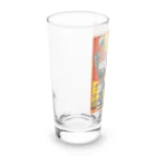 mirinconixのレトロで大きくてジャンクな戦闘用ロボットくん Long Sized Water Glass :left