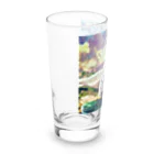 猫に恩返しのTORA'S Watch Party Long Sized Water Glass :left