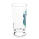 EseCAMPのキャンプ熊シリーズ Long Sized Water Glass :left