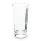 AI空想生き物図鑑のブラックマンタ×サソリ Long Sized Water Glass :left