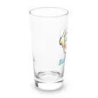 Shades DOGのゴールデンレトリーバー（A） Long Sized Water Glass :left