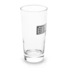 BUDDHA＿WORDの自宅警備員👮‍♀️ Long Sized Water Glass :left