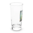 adjustの水槽の掃除をしているウーパールーパー Long Sized Water Glass :left