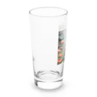 AI妖怪大図鑑のチューリップ妖怪　ファミラ Long Sized Water Glass :left