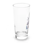 シロクマペンギンの冷極フローズン✕小悪魔ガール Long Sized Water Glass :left