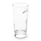 SmileSpiceのフラメンコするフラミンゴ Long Sized Water Glass :left