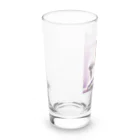 パープルルームのヨガを極める美しさ Long Sized Water Glass :left