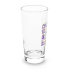 パープルルームのビジネスを成功に導くラッキーアイテム！ Long Sized Water Glass :left