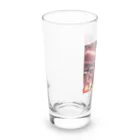 NAOSANの気まぐれ屋の"Final match" Long Sized Water Glass :left