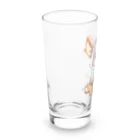 Vasetti_pressのオレンジドラゴン Long Sized Water Glass :left