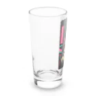 四季橘のDetective cat Long Sized Water Glass :left