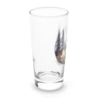 shime_savaの焚火とキャンプとバイクと Long Sized Water Glass :left