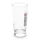 stmtakaのラッパー犬 Long Sized Water Glass :left