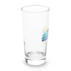 dreamy-designのわんちゃん　ビーグル Long Sized Water Glass :left