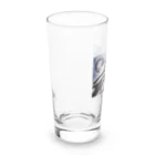 mamori_shopの北方守護★黒き霊亀 玄武 Long Sized Water Glass :left