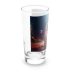 HokutoKenのグラスの中の世界 Long Sized Water Glass :left