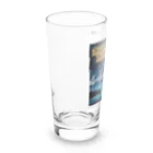 GimamuraのMidnight Sonata Long Sized Water Glass :left